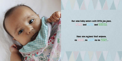 It’s a They! / Bienvenue à notre adelphe!