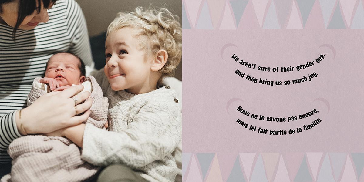 It’s a They! / Bienvenue à notre adelphe!