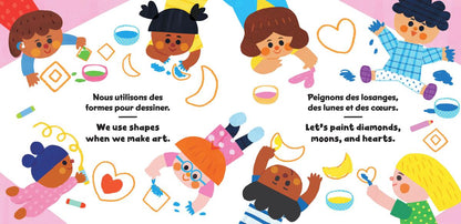 First Friends: Shapes (Bilingual French & English)