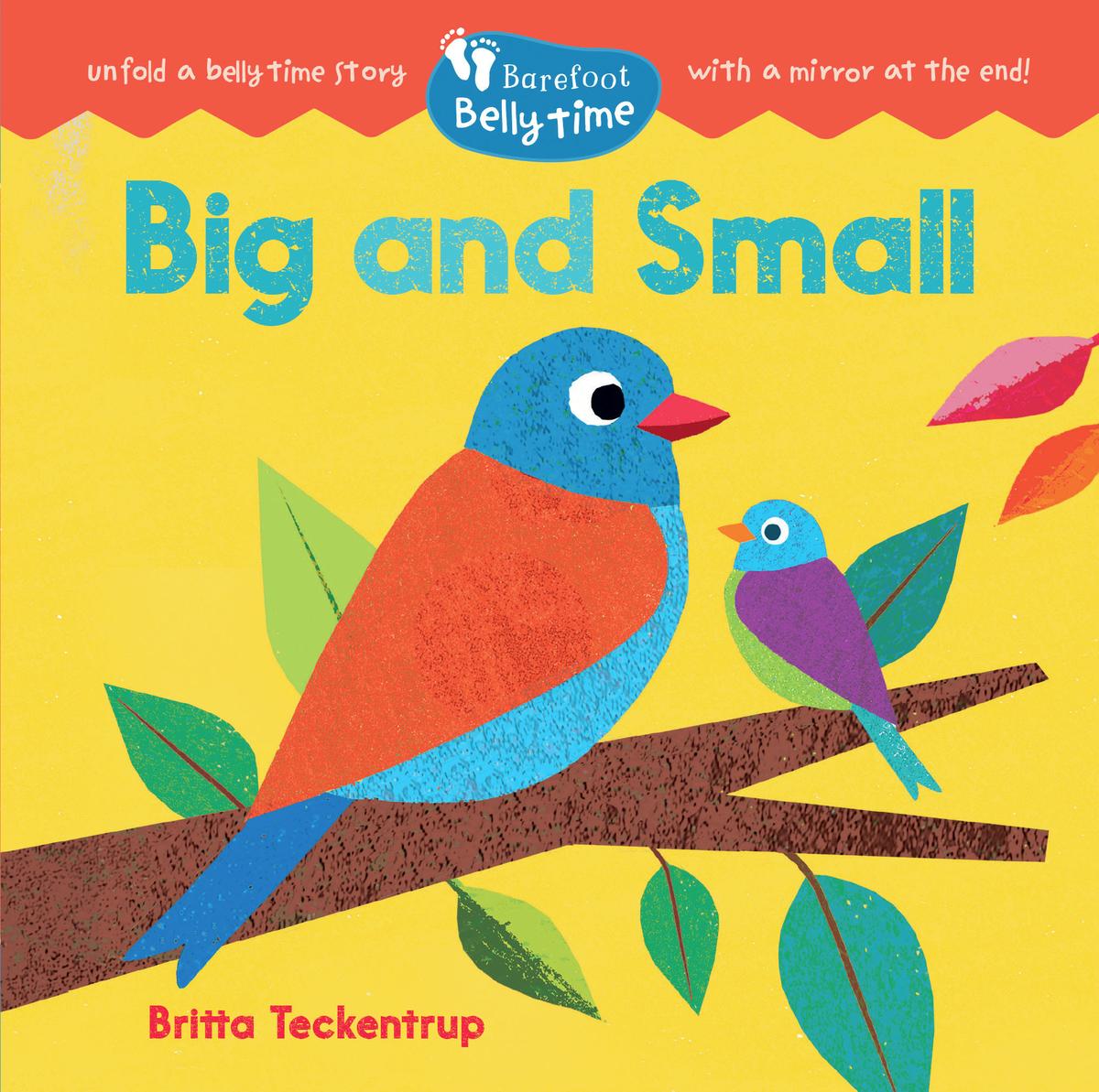 Barefoot Belly Time: Big and Small