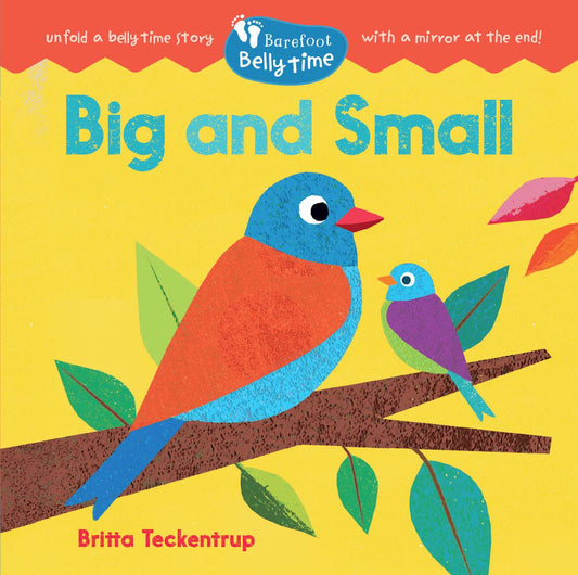 Barefoot Belly Time: Big and Small