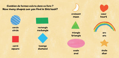 First Friends: Shapes (Bilingual French & English)