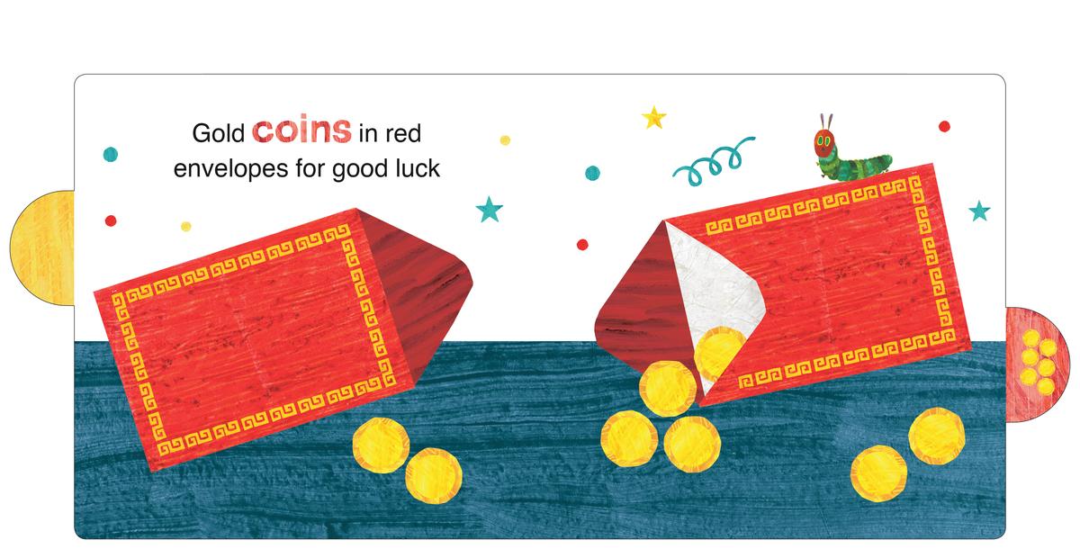 Lunar New Year with The Very Hungry Caterpillar