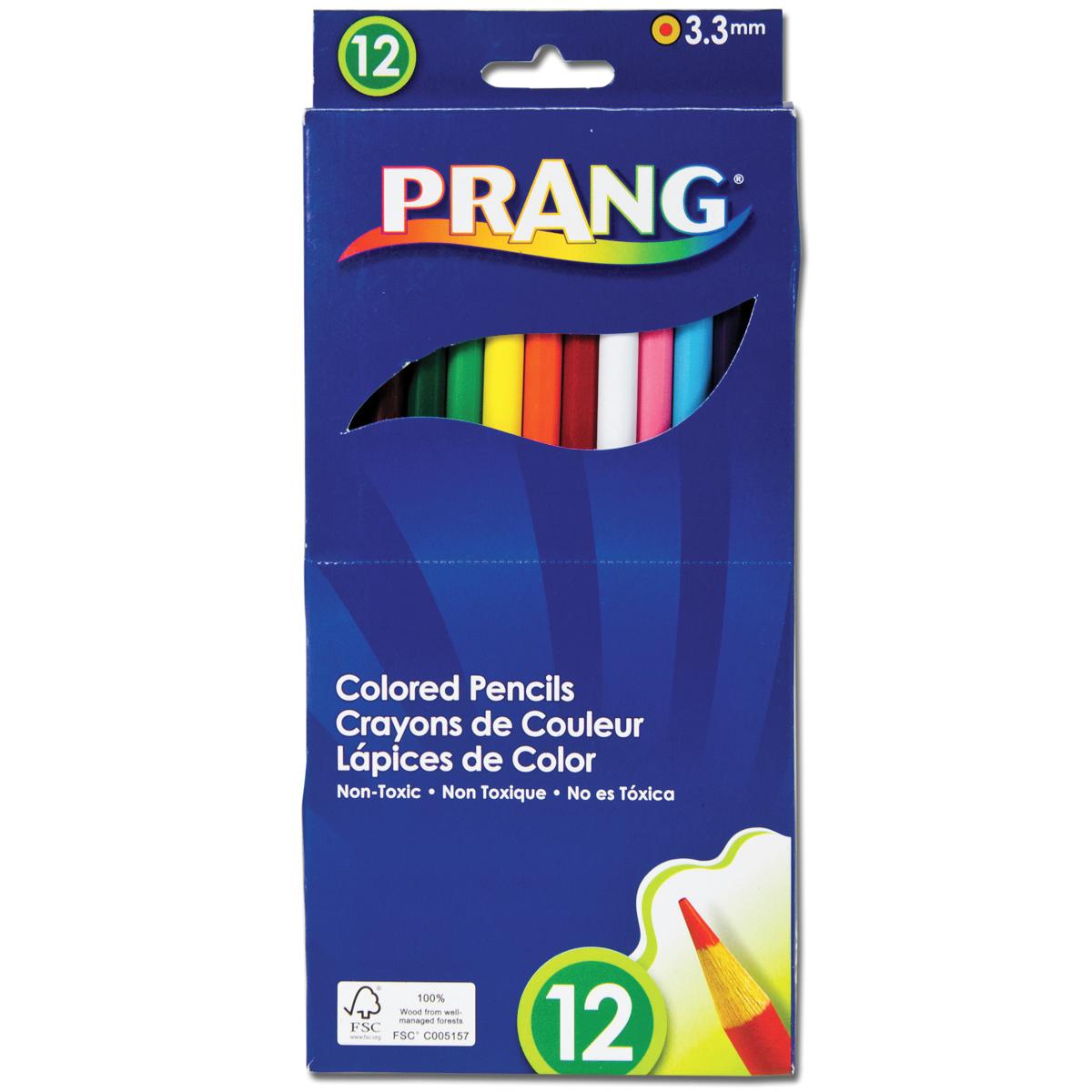 Color Pencils Pack of 12