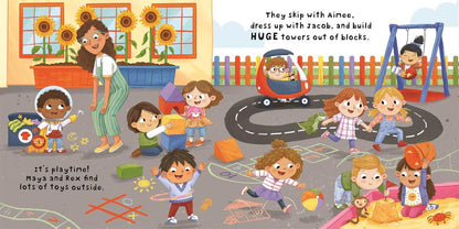 My First Day of School: a Story of New Beginnings