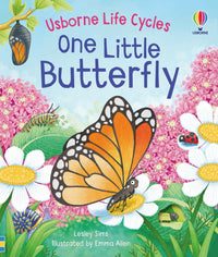 ONE LITTLE BUTTERFLY