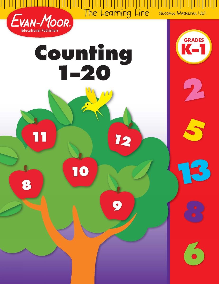 Learning Line - Counting 1-20 – Sonsuh Educational Supplies Inc.