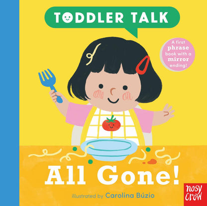 Toddler Talk: All Gone!