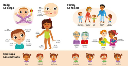 My First 500 Bilingual Words: French - English