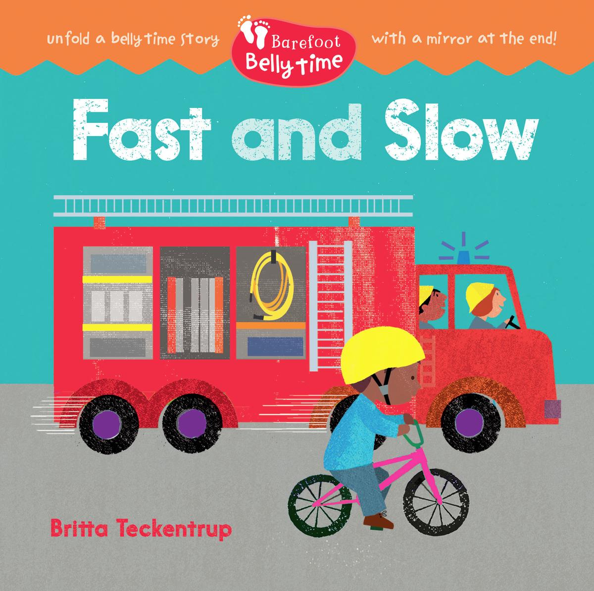 Barefoot Belly Time: Fast and Slow