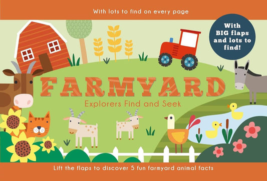 Farmyard Explorers Find And Seek