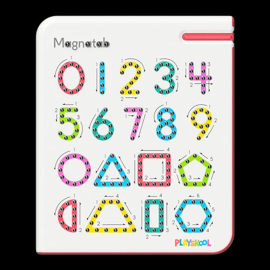 Magnatab Number & Shapes