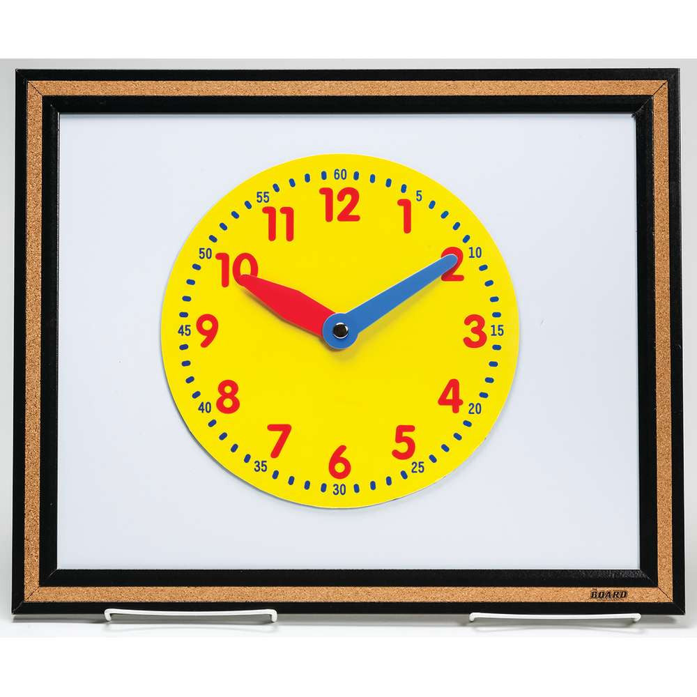 Magnetic Demonstration Clock