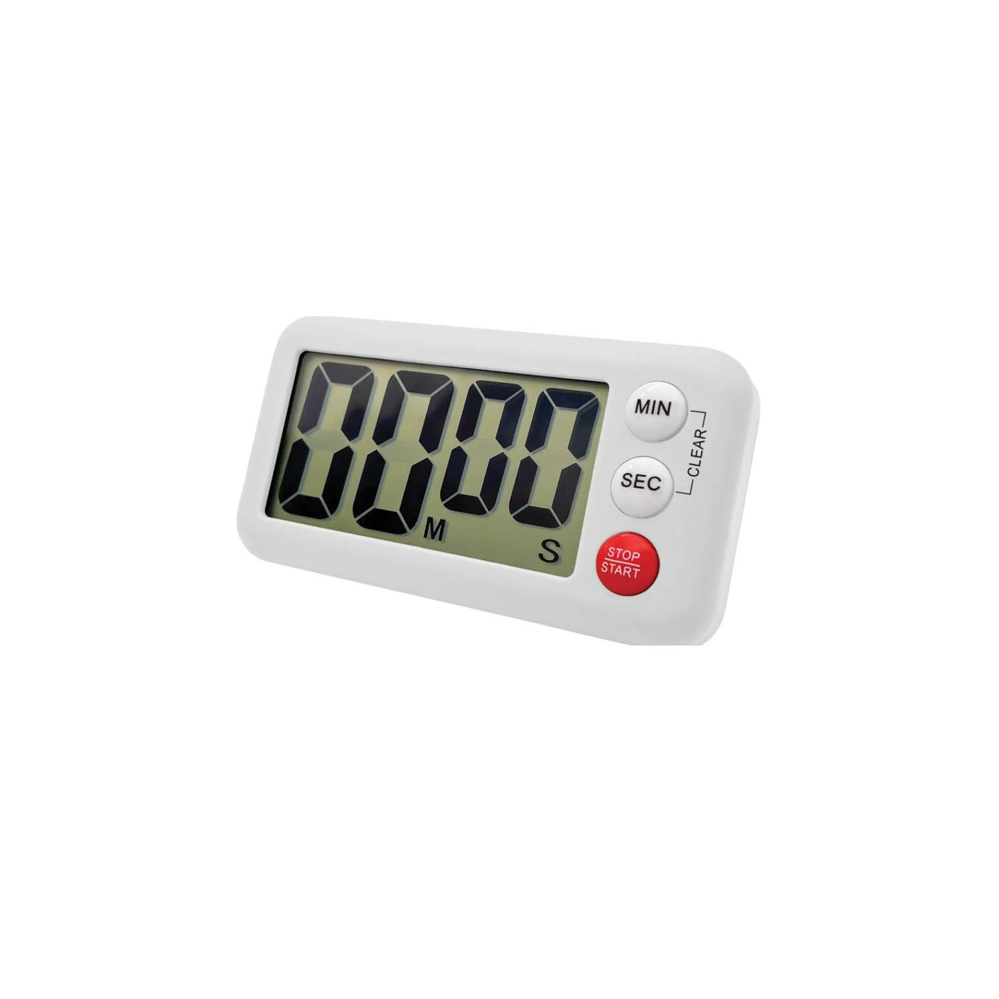 Magnetic Digital Classroom Timer: White