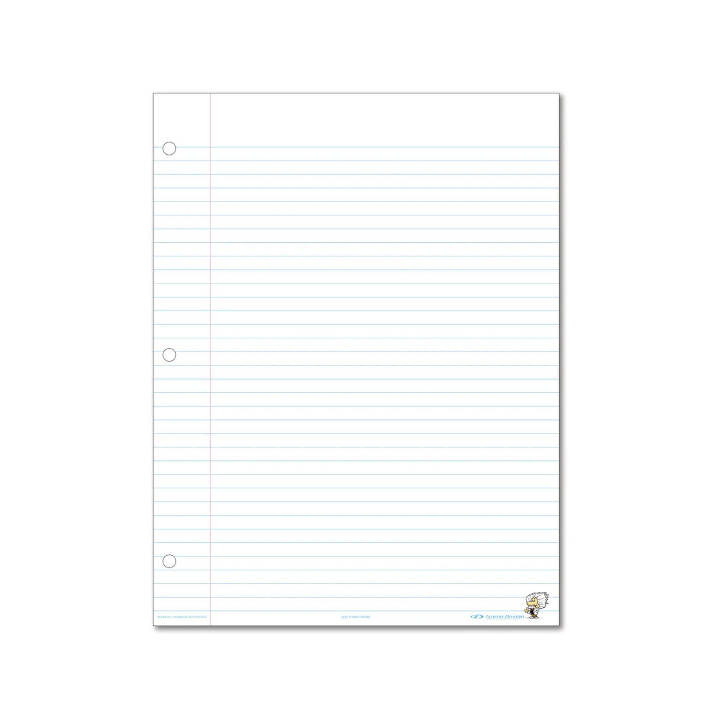 Magnetic Dry Erase Classroom Board - Lined