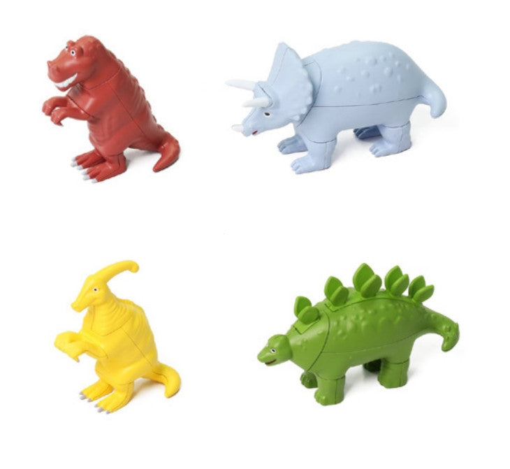 Magnetic Match & Mix Dinosaurs - Set A