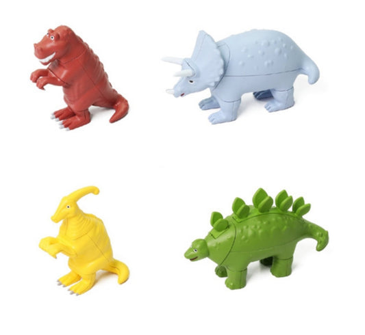 Magnetic Match & Mix Dinosaurs - Set A