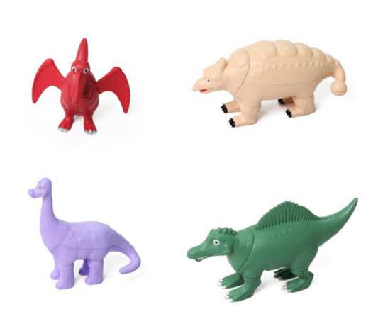 Magnetic Match & Mix Dinosaurs - Set B