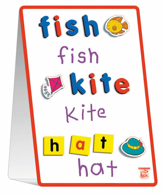 Magnetic Tabletop Learning Easel