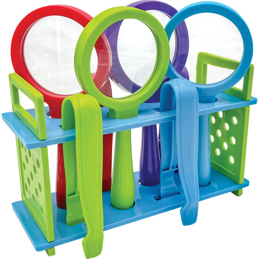 Magnifying Glasses & Tweezers Activity Set