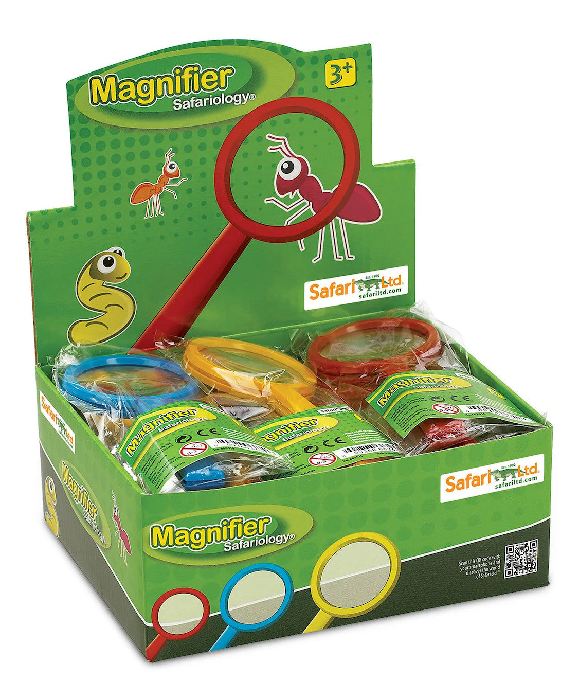 Magnifying Lens (Set of 6)