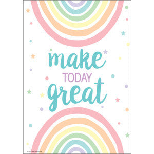 Make Today Great Positive Poster