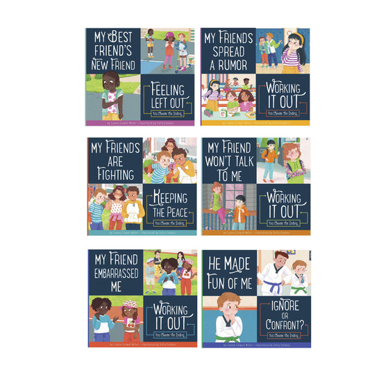 Making Good Choices - Set Of 6 Books