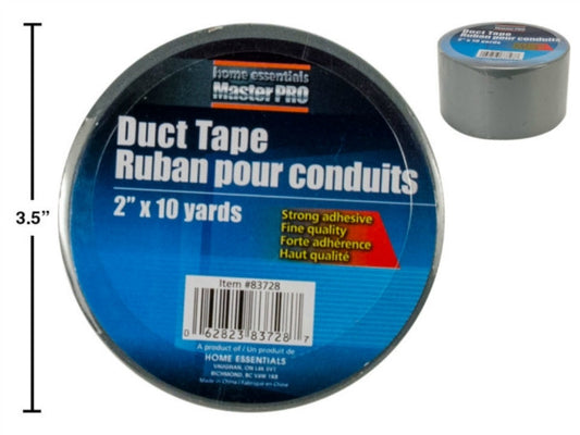 Master Pro 2"x 33ft Duct Tape