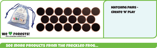 Matching Pairs- Create 'N' Play