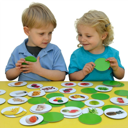 Matching Pairs - Healthy Foods 56 cards