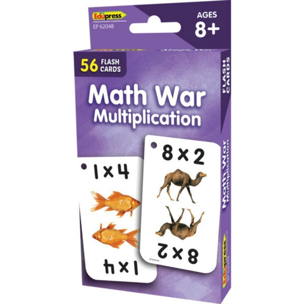 Math Flash Cards Set2
