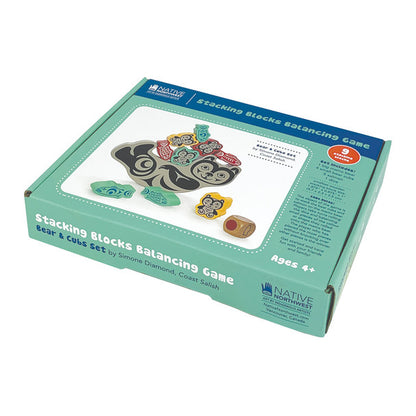 Bear and Cubs- Balancing Game (11 Pieces)