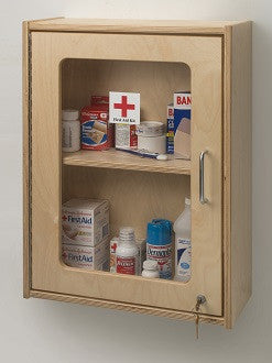 Medicine Wall Cabinet Lockable