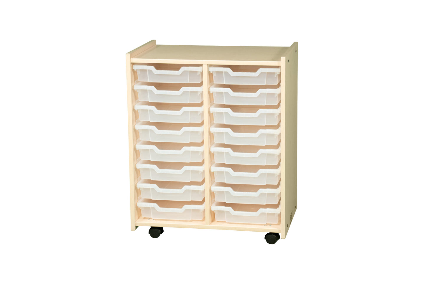 Medium Interchangeable Bin Storage units with Bins