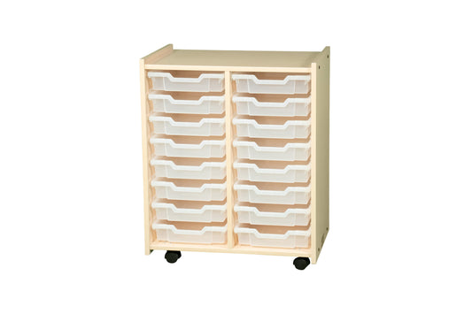Medium Interchangeable Bin Storage units with Bins