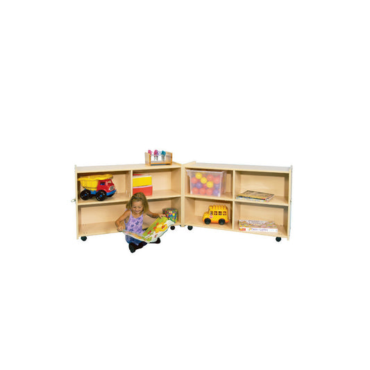 Melamine Combination Storage Unit