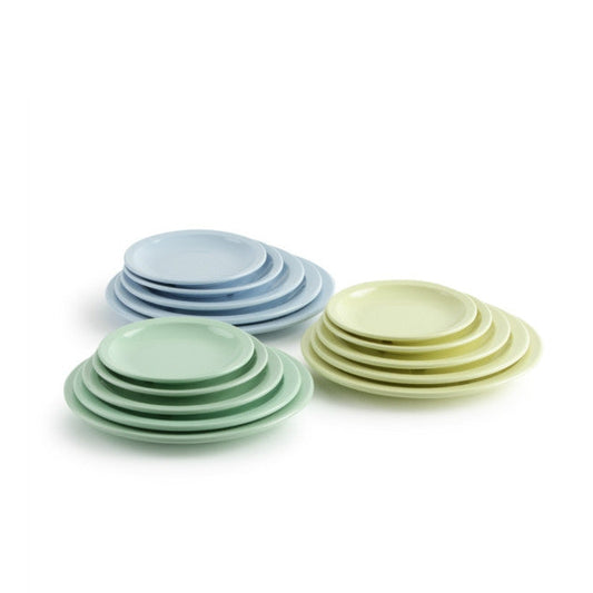 Melamine Crockery- Round Rimmed Soup Plate 9". Deeper than Plate