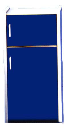 Melamine Kitchen- Fridge