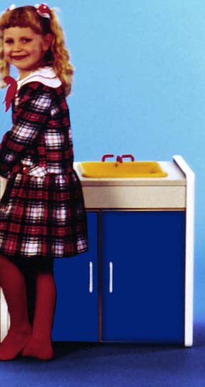 Melamine Kitchen- Sink