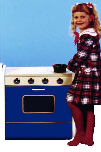 Melamine Kitchen-Stove