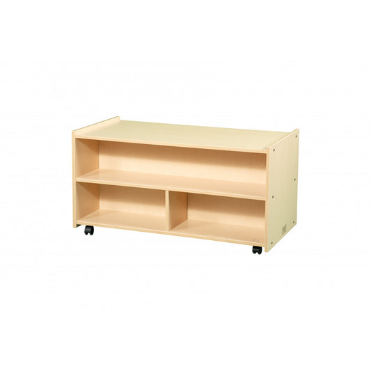 Melamine Low Multi-Storage Wagon (Double Sided)