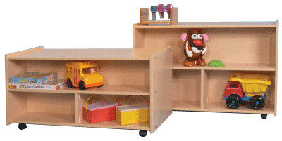 Melamine Multi-Storage Wagon