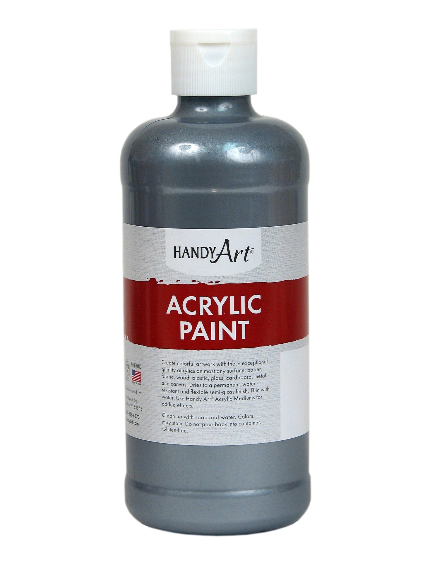 Handy Art Metallic Acrylic Paint - 473ml