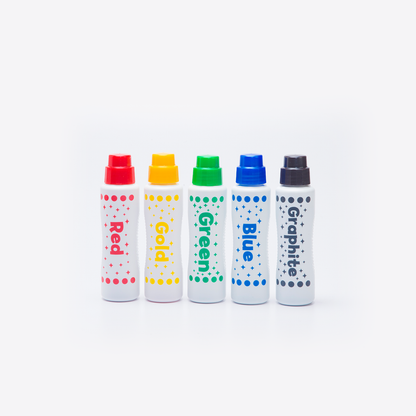 Do-A-Dot Art Metallic Shimmer Dot Markers - 5 Pack
