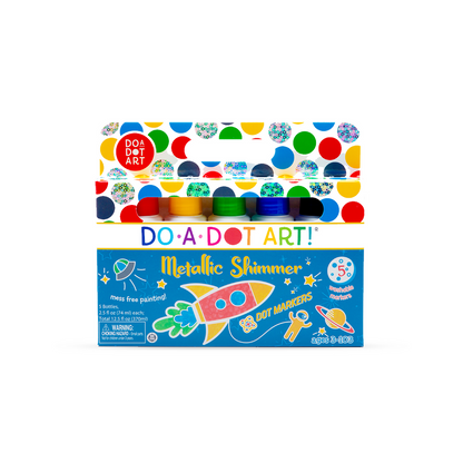 Do-A-Dot Art Metallic Shimmer Dot Markers - 5 Pack