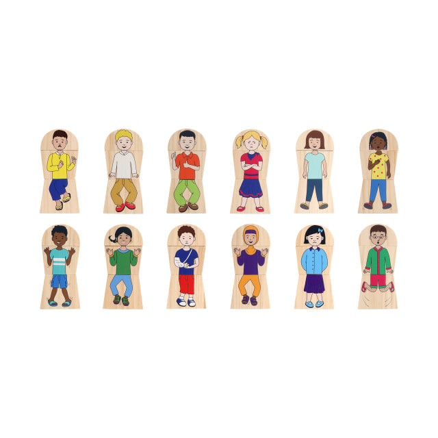 My Feelings Blocks - Set Of 18