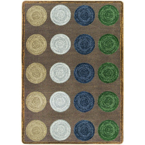 Mindful Seating Rectangle Rug