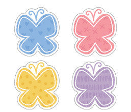 Mini Cut-Outs- Garden Butterflies