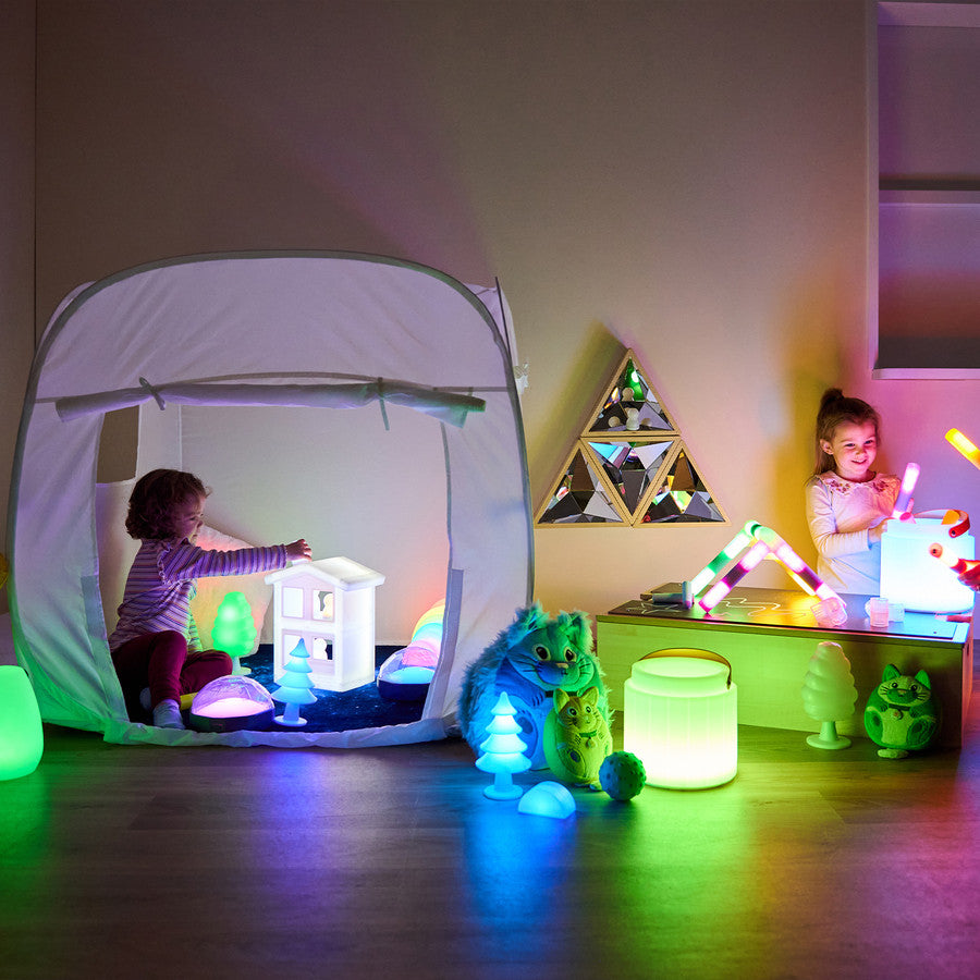 Mini Pop-Up Sensory Pods - White