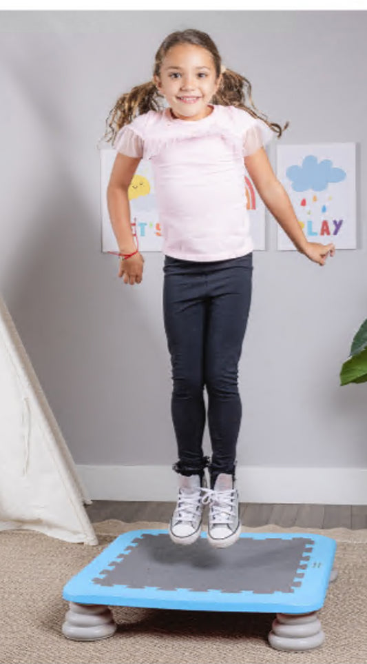 Mini Trampoline - Light Blue